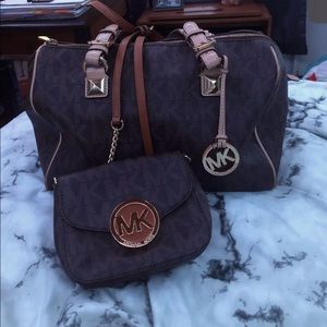 TWO Michael Kors price = 1 price!!!